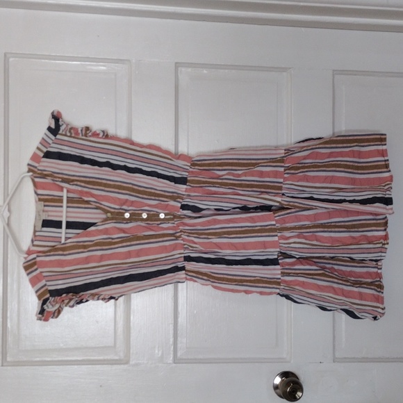 LOFT Dresses & Skirts - LOFT Dress Womens Size XXSP striped